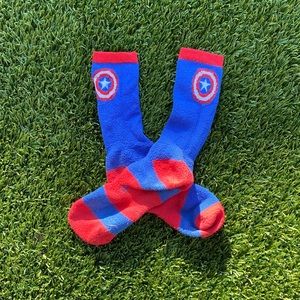 Under Armour Alter Ego socks Captain America